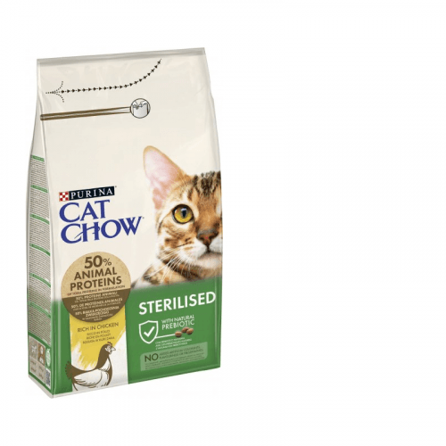 Cat chow sterilized 15 kg cheap