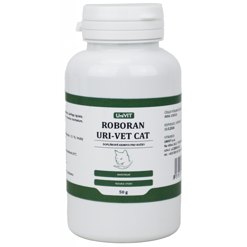 Roboran URI VET cat 50g