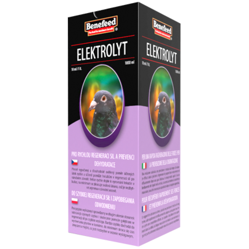 Elektrolyt H holubi 1l