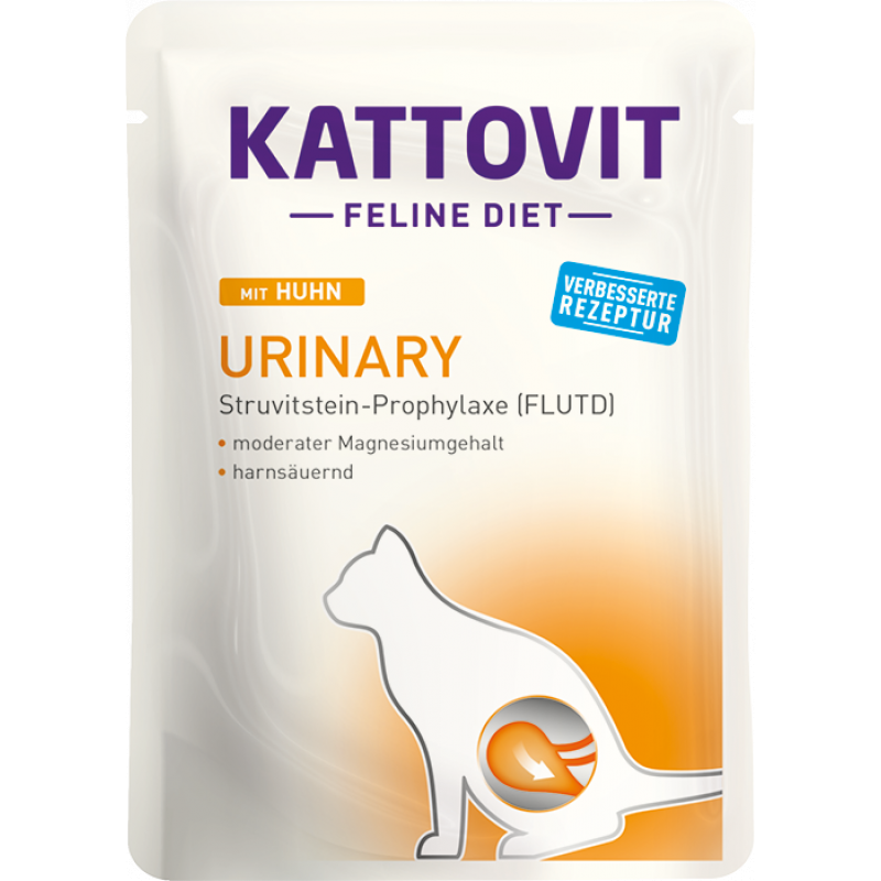 Kattovit Cat Urinary kuře kapsa 85g