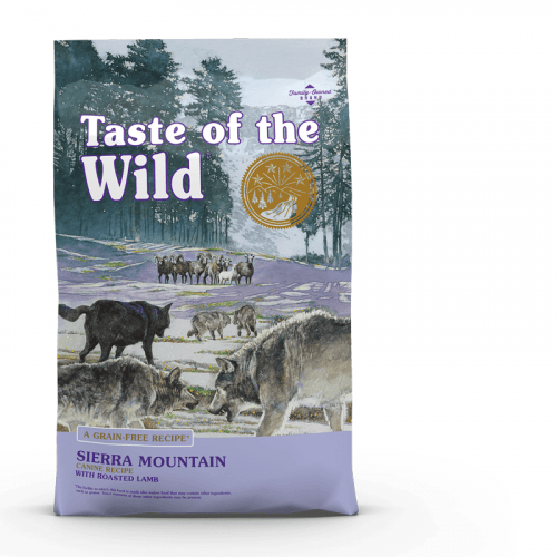TASTE OF THE WILD Sierra Mountain Canine 12,2kg