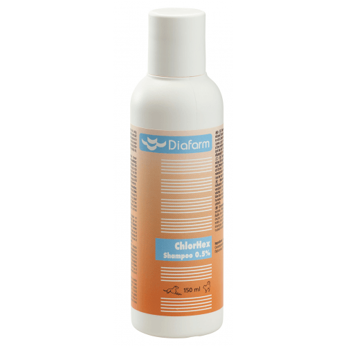 Diafarm Chlorhexidin 0,5% šampon 150ml