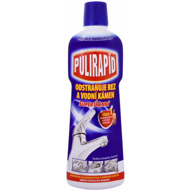 Čistič pro domácnost Pulirapid Classico 750ml