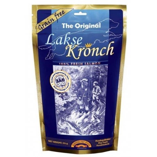 KRONCH - pamlsky Original 100% losos 175 g