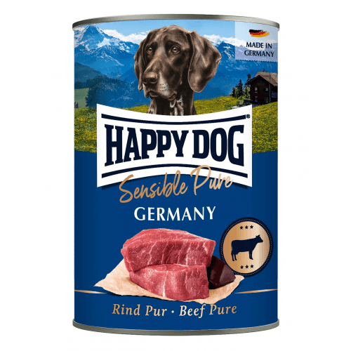 Happy Dog SENSIBLE Pure GERMANY (100% hovězí) 400 g