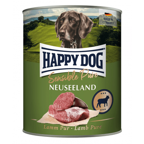 Happy Dog SENSIBLE Pure NEUSEELAND (100% jehněčí) 800 g