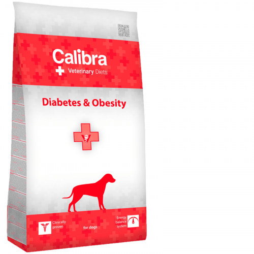 Calibra VD Dog Diabetes&Obesity NEW 2 kg