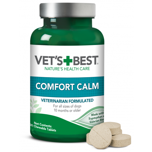 VET´S BEST Uklidňující žvýkací tablety pro psy