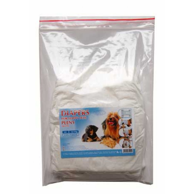 Plenky pro psy vel. 5A  13-17 kg 1ks