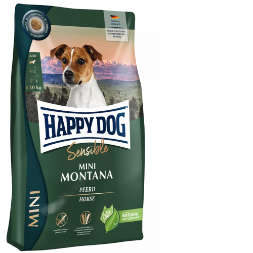 Happy Dog MINI SENSIBLE Montana 4 kg