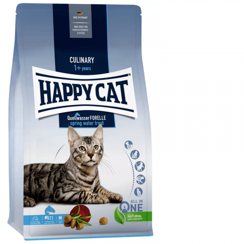 Happy Cat Supreme ADULT - Culinary Quellwasser-Forelle 10 kg