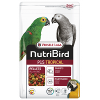 VL Nutribird P15 Tropical pro papoušky 1kg NEW