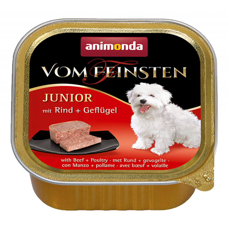 Animonda paštika Junior hovězí/drůbeží 150g
