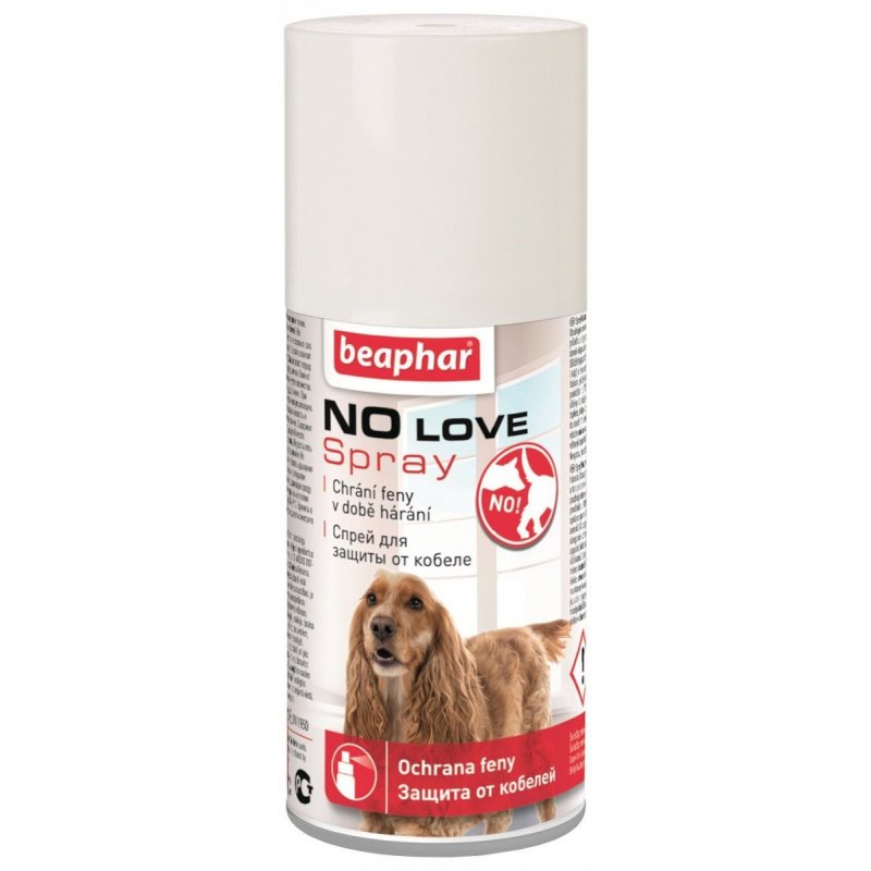 Beaphar háravé feny No love spray 50ml