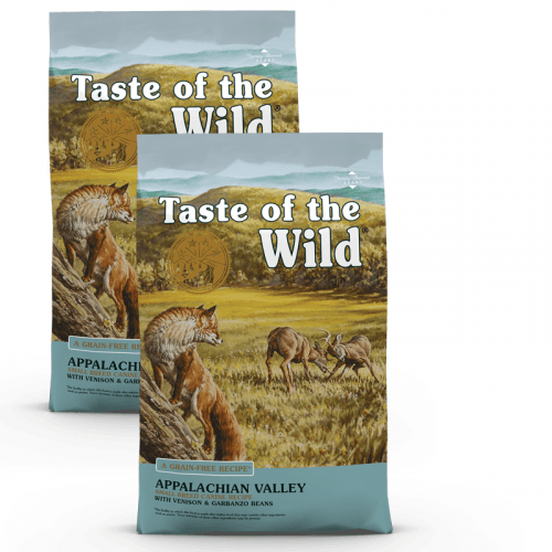 2x TASTE OF THE WILD Appalachian Valley 12,2kg