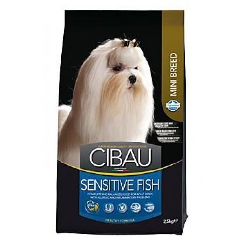 Farmina CIBAU Dog Adult Sensitive Fish&Rice Mini 2,5kg