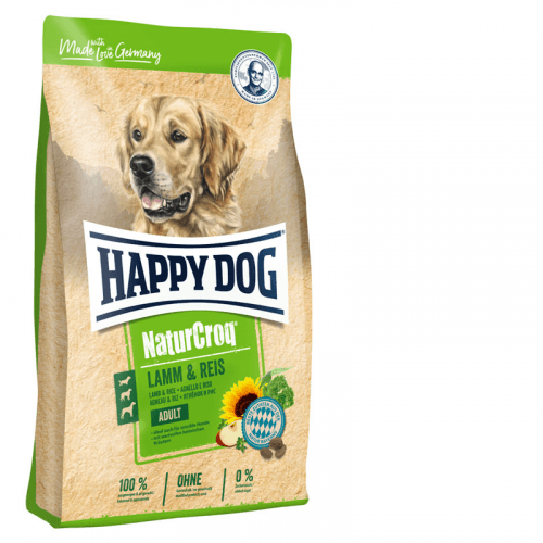 Happy Dog Natur - NaturCroq Lamm & Ries 1 kg