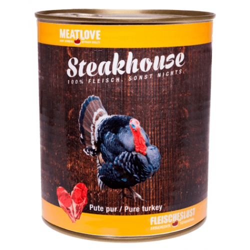 Steakhouse Pure Turkey 400g