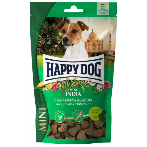 Happy Dog SENSIBLE Soft Snack Mini India 100g