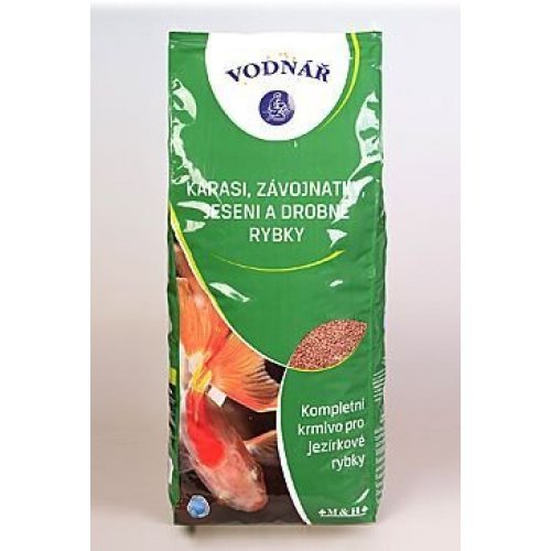 Krmivo pro ryby KARASI, ZÁVOJ,JESENI a malé rybk 0,5kg
