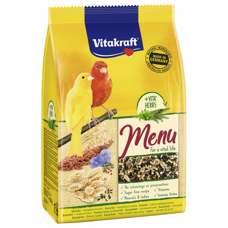 Vitakraft Bird krm. Menu vital Canary 500g