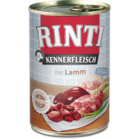 Rinti Dog Kennerfleisch konzerva jehně 400g