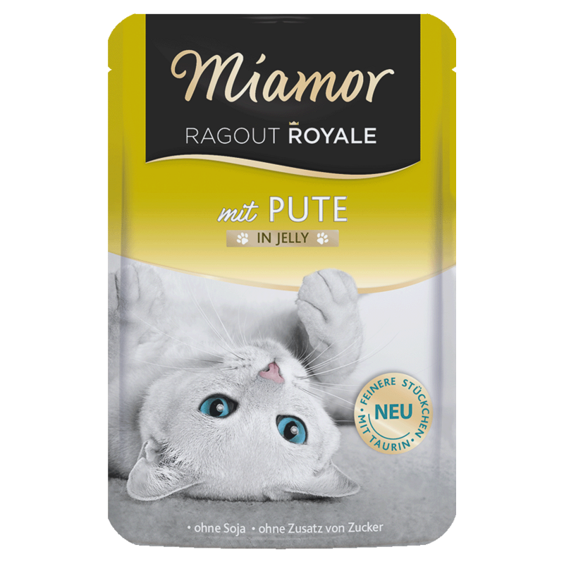 Miamor Cat Ragout kapsa krůta v želé 100g