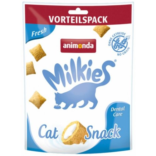 Milkies Cat Snack 120 g FRESH křupky pro kočky