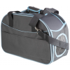 Transportní taška Alison, 20x29x43cm, šedá/modrá (max. 8kg)