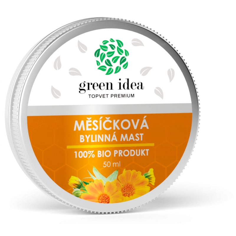 Mast měsíčková TOPVET 50ml