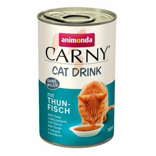 Carny Cat Drink nápoj pro kočky s tuňákem 140 ml (min. odběr 24 ks)