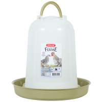 Žlab pitný pro drůbež 5l zelená Zolux