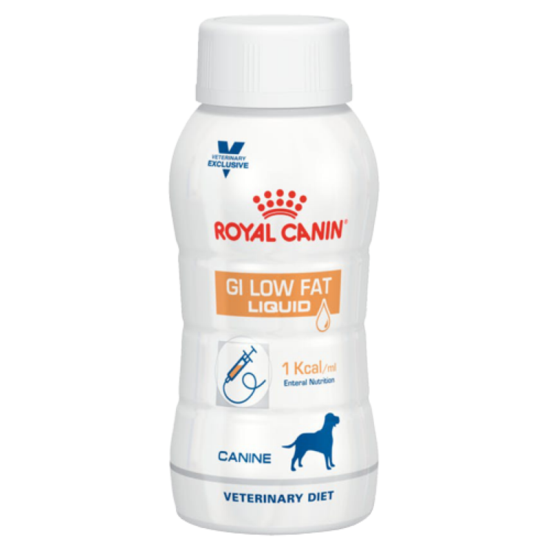 Royal Canin VD GI LOW FAT DOG LIQ 3 x 200 ml