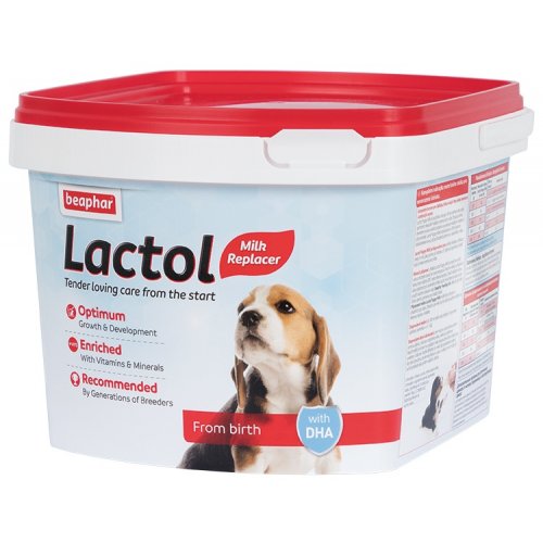 Mléko sušené Lactol Puppy Beaphar 1kg
