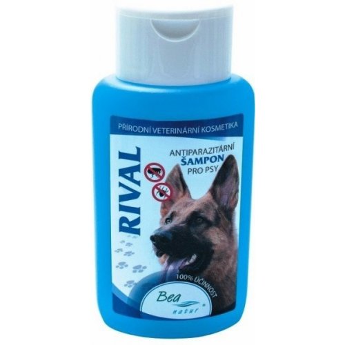 Šampon Bea Natur RIVAL antiparazitární pes 220ml