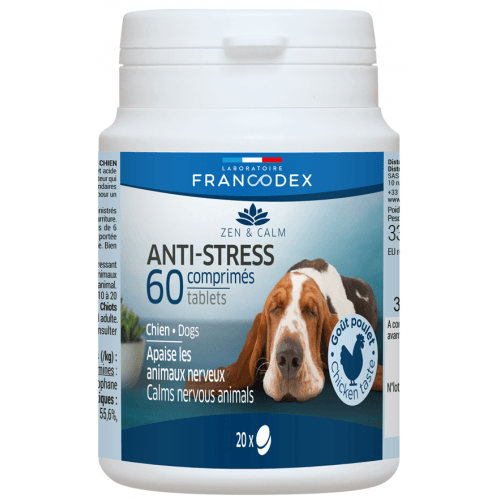 Francodex Anti-stress pes, kočka 60tbl