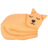 CAT, bavlněná kočka, hračka pro kočky s valerianem, 13 cm