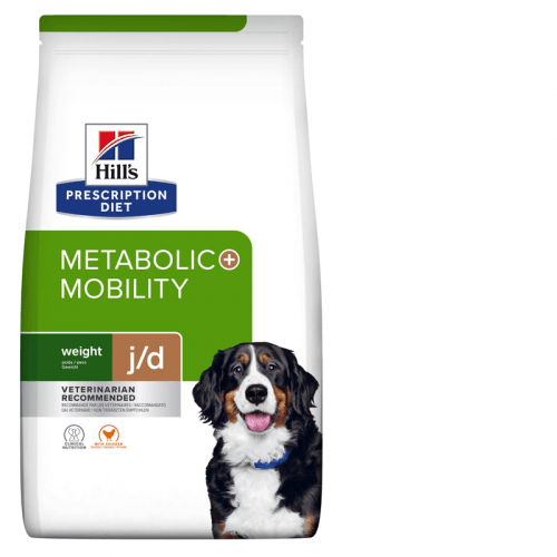 Hill's Canine Dry Adult PD Metabolic+Mobility 4kg NEW
