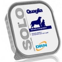 SOLO Quaglia 100% (křepelka) vanička 300g