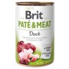 5x Brit Paté & Meat Duck 400g + 400g ZDARMA