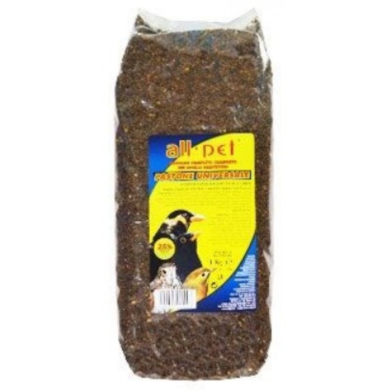 Krmivo pro Ptáky UNIVERSALE pro měkkožravé 1kg