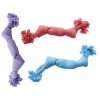 Hračka pes BUSTER Pískací lano, fialová, 35 cm, M