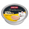 MULTIPACK Vom Feinsten Cat Adult Snack-Pudding kuřecí pro kočky (3 x 85 g)