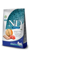N&D OCEAN DOG Adult Mini Salmon & Cod & Melon 2,5kg