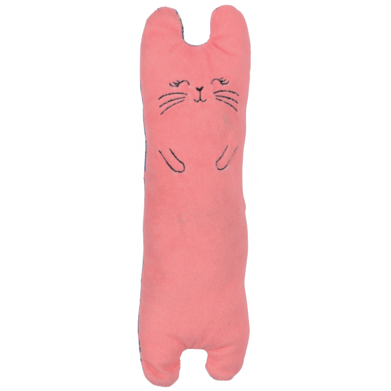 Hračka kočka ETHICAT FLORAL velká kočka catnip Zolux