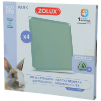 Sada NEOLIFE NP králík 4panely plné Zolux