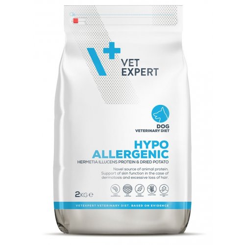 VetExpert VD 4T Hypoallergenic Insect Dog 2kg