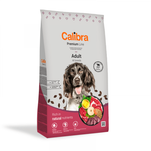 Calibra Dog Premium Line Adult Beef 12 kg NEW