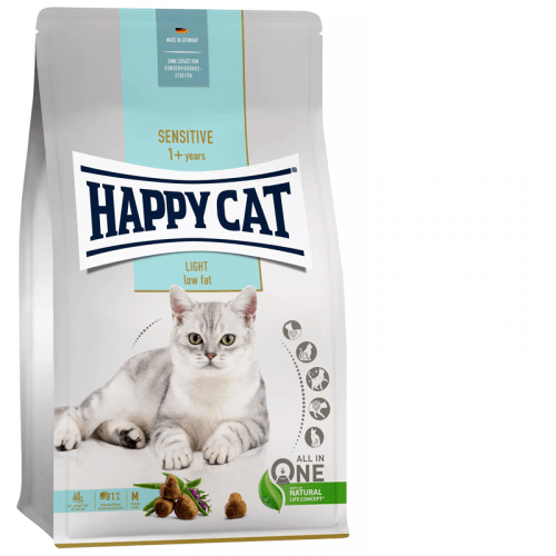 Happy Cat Sensitive - Sensitive Light 4 kg