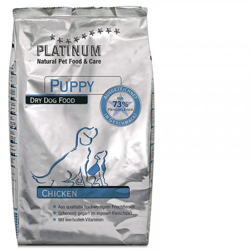 2x Platinum Puppy Chicken 15kg